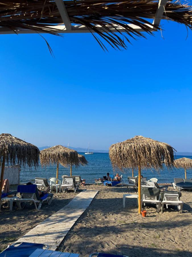 Theodorou Beach Hotel Apartments Псалиди Экстерьер фото